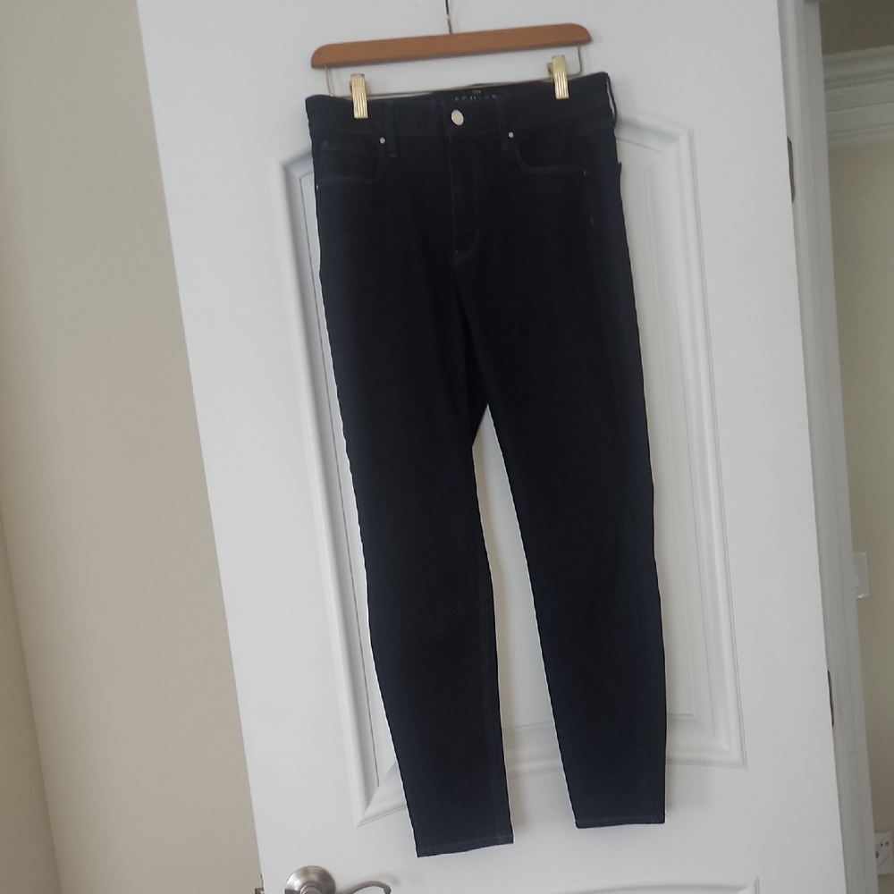 White House Black Market Women's Skinny Jeans - Black